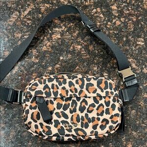 Kate Spade Animal Print Crossbody Bag